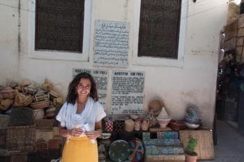 Maristan Sidi Frej. Un hospital histórico, ya en desuso. No entramos.