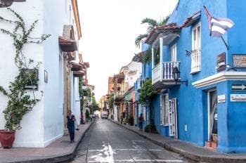 Calle del Curato de Santo Toribio